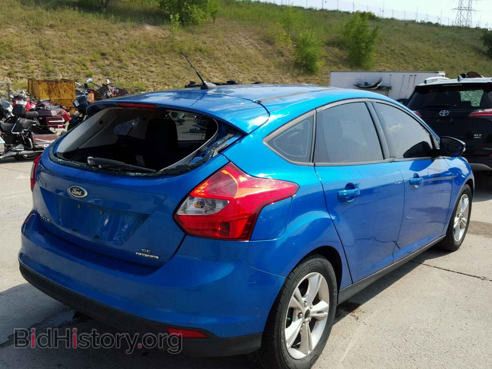 2013 FORD FOCUS - VIN: 1FADP3K26DL373468 - Photo 4
