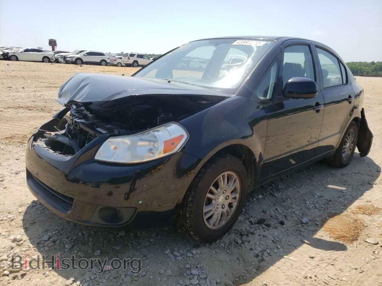 2013 SUZUKI SX4 - VIN: JS2YC5A30D6101094 - Фото 2