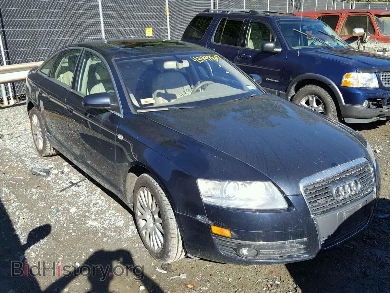 Photo WAUDH74FX7N129844 - AUDI A6 2007