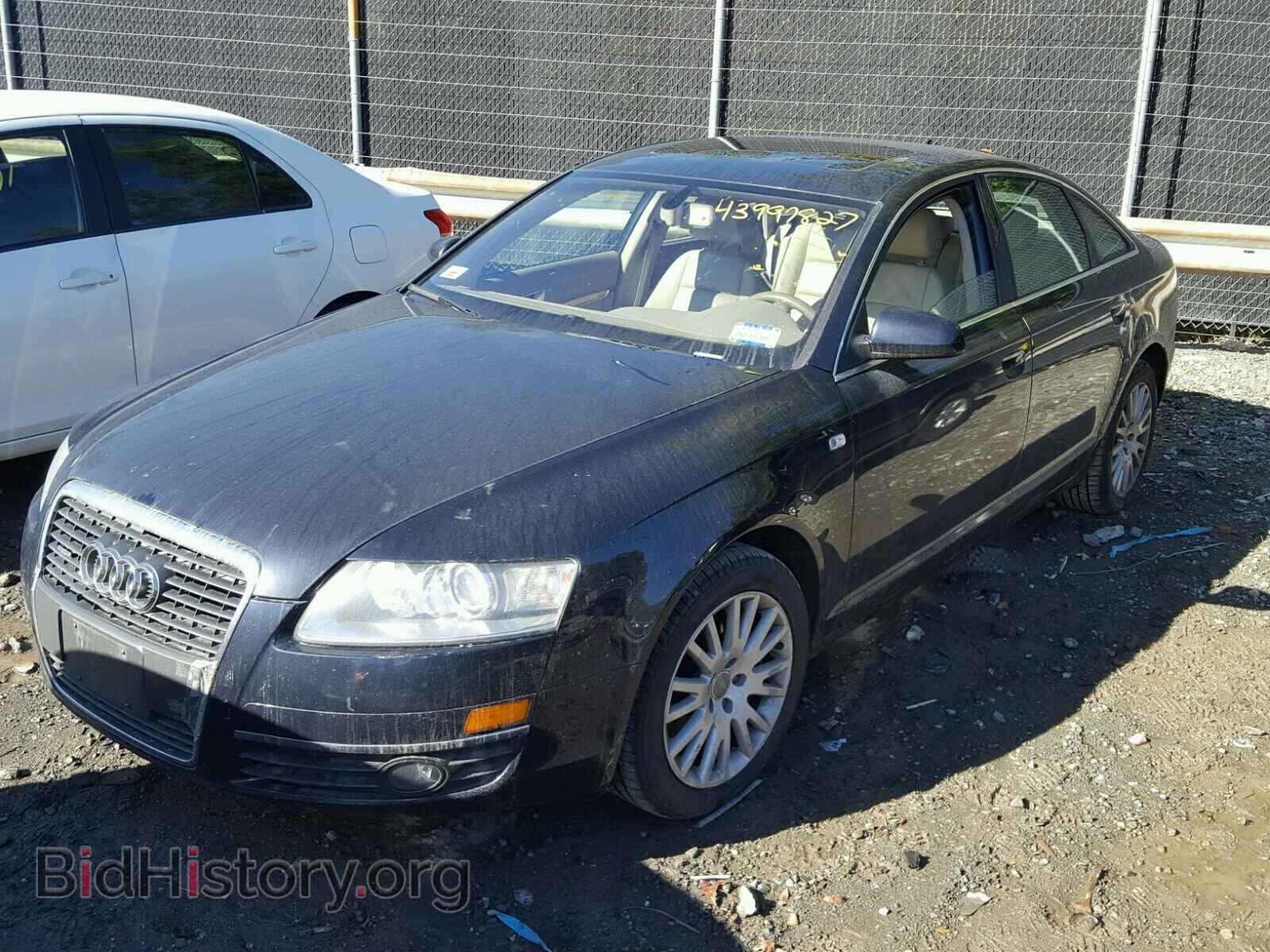 2007 AUDI A6 - VIN: WAUDH74FX7N129844 - Фото 2