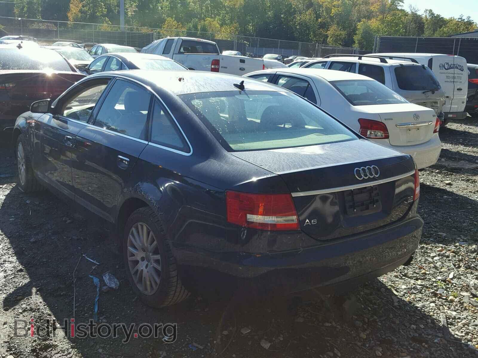 2007 AUDI A6 - VIN: WAUDH74FX7N129844 - Фото 3