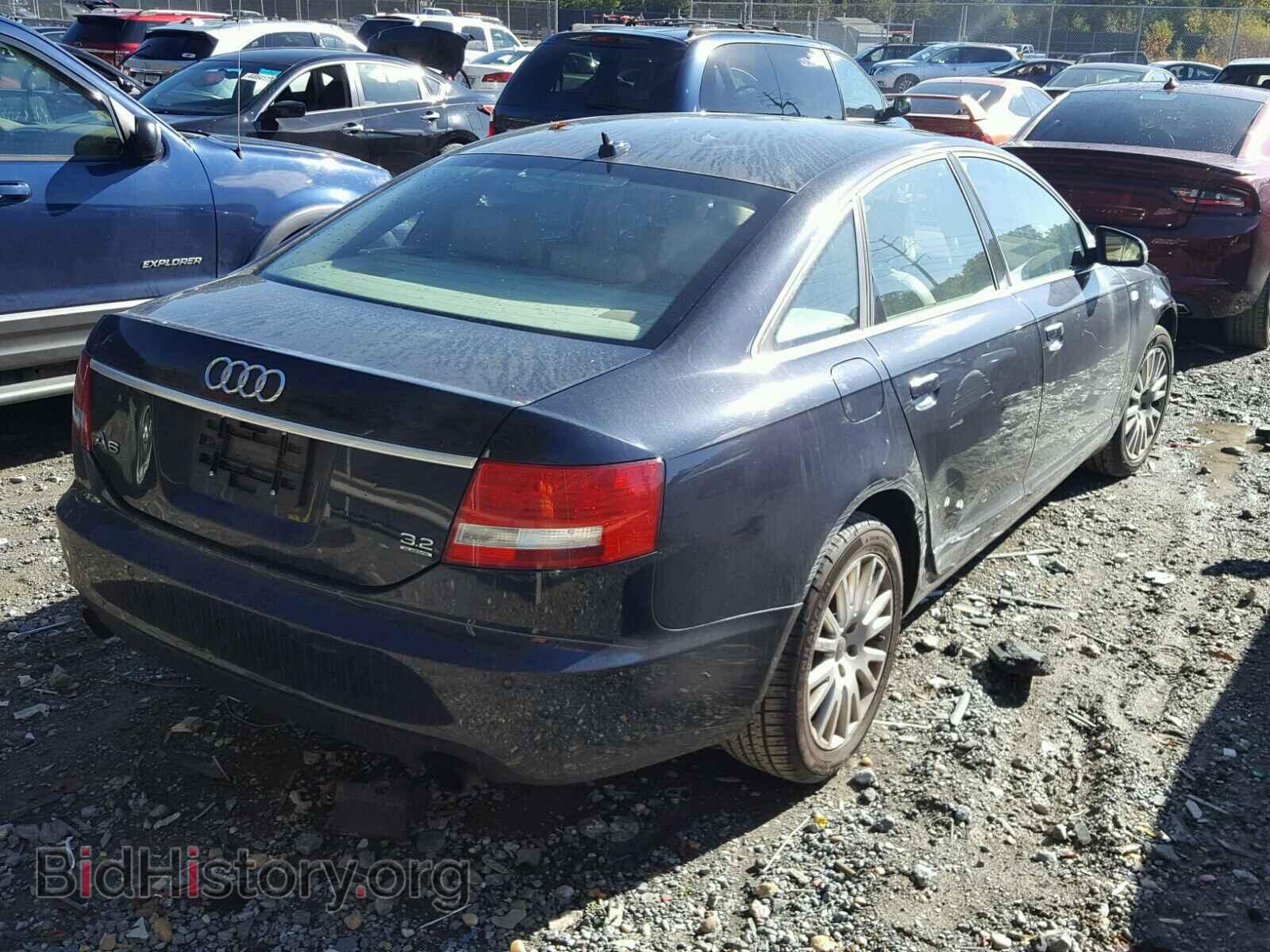 2007 AUDI A6 - VIN: WAUDH74FX7N129844 - Фото 4