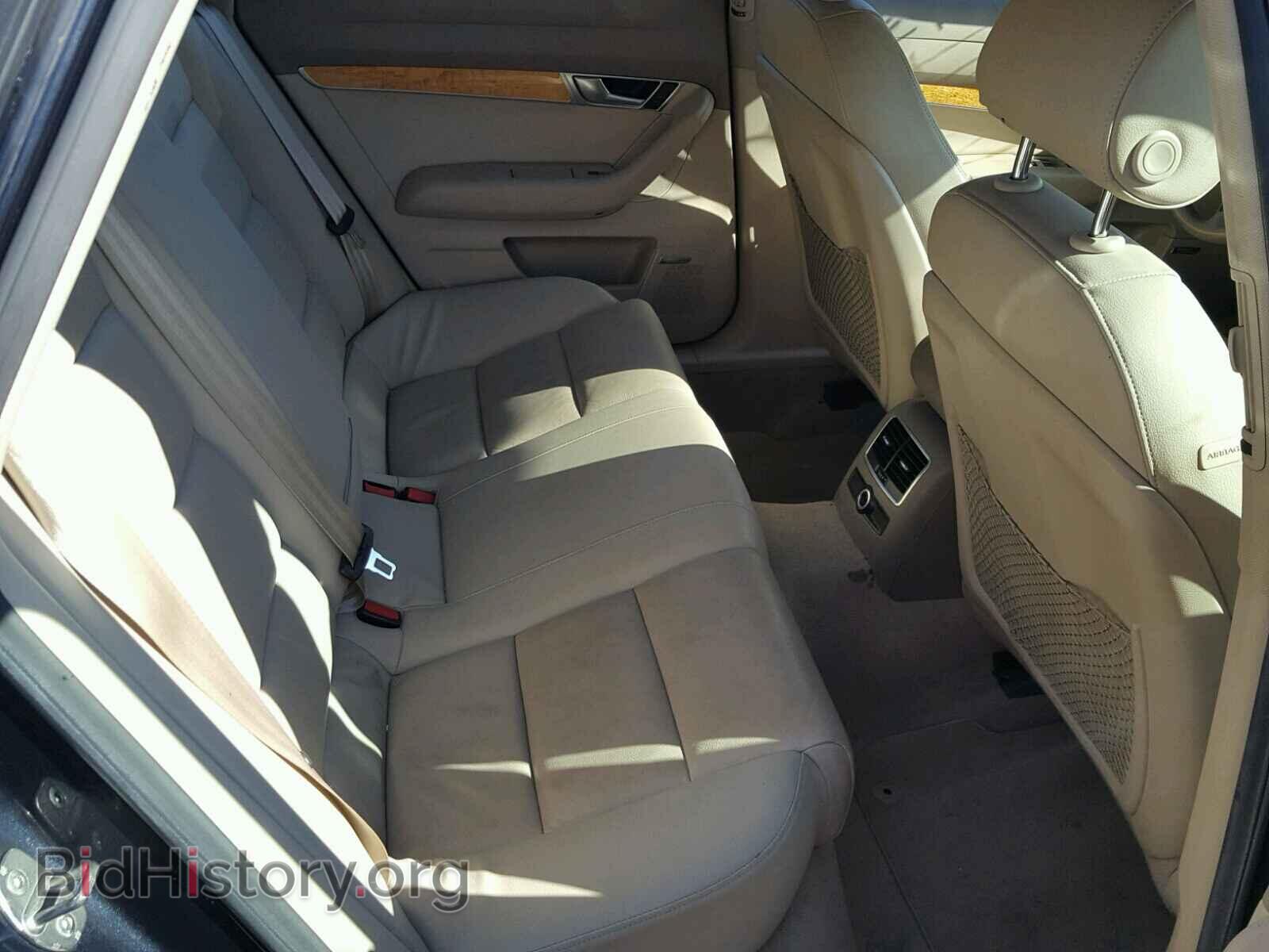 2007 AUDI A6 - VIN: WAUDH74FX7N129844 - Фото 6