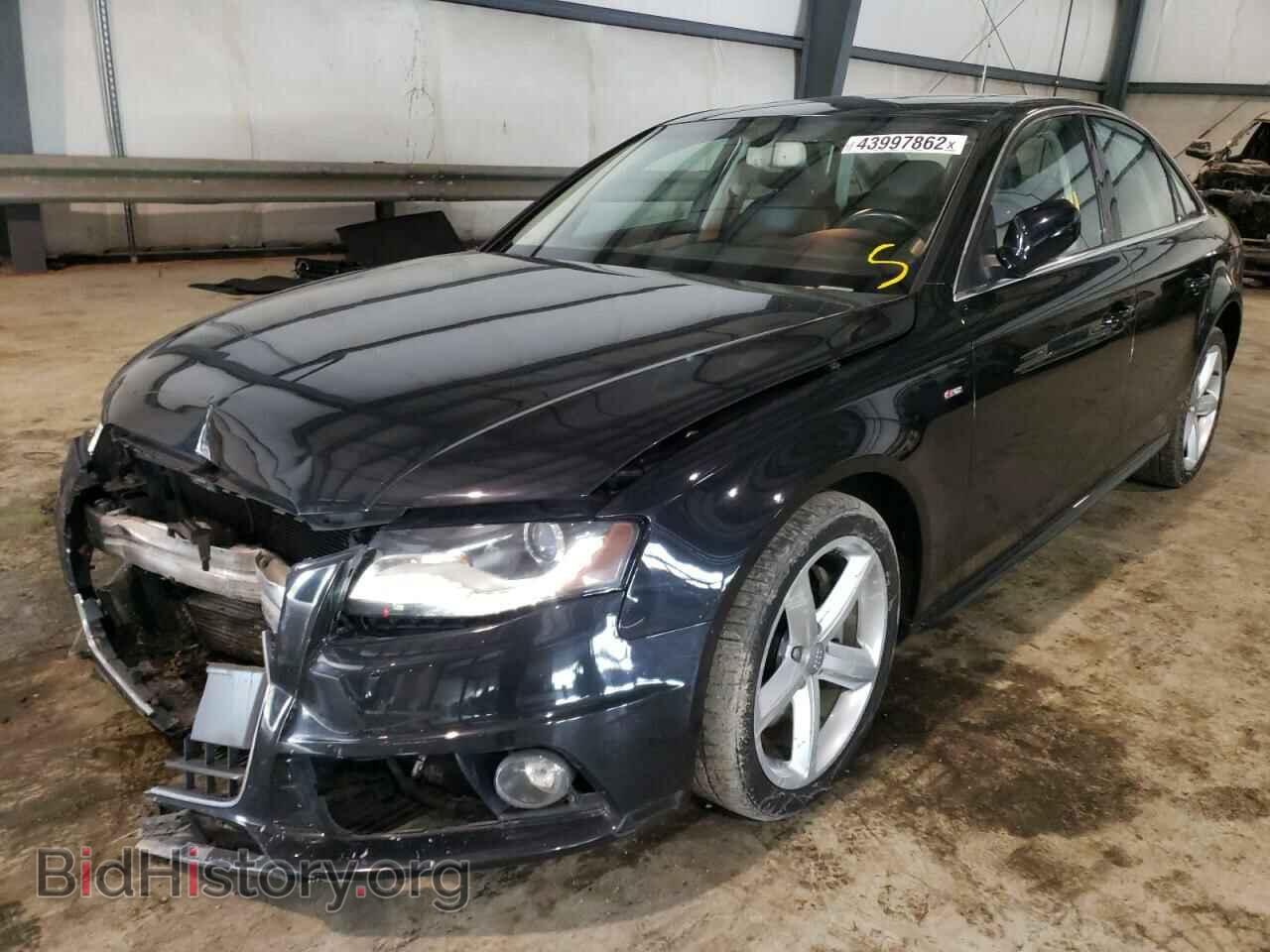 2012 AUDI A4 - VIN: WAUFFAFL0CA056225 - Фото 2