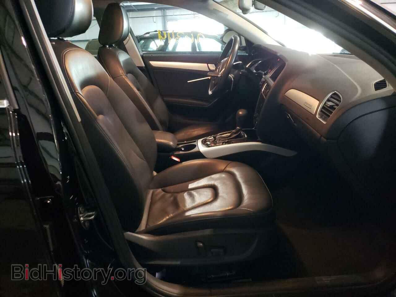 2012 AUDI A4 - VIN: WAUFFAFL0CA056225 - Фото 5