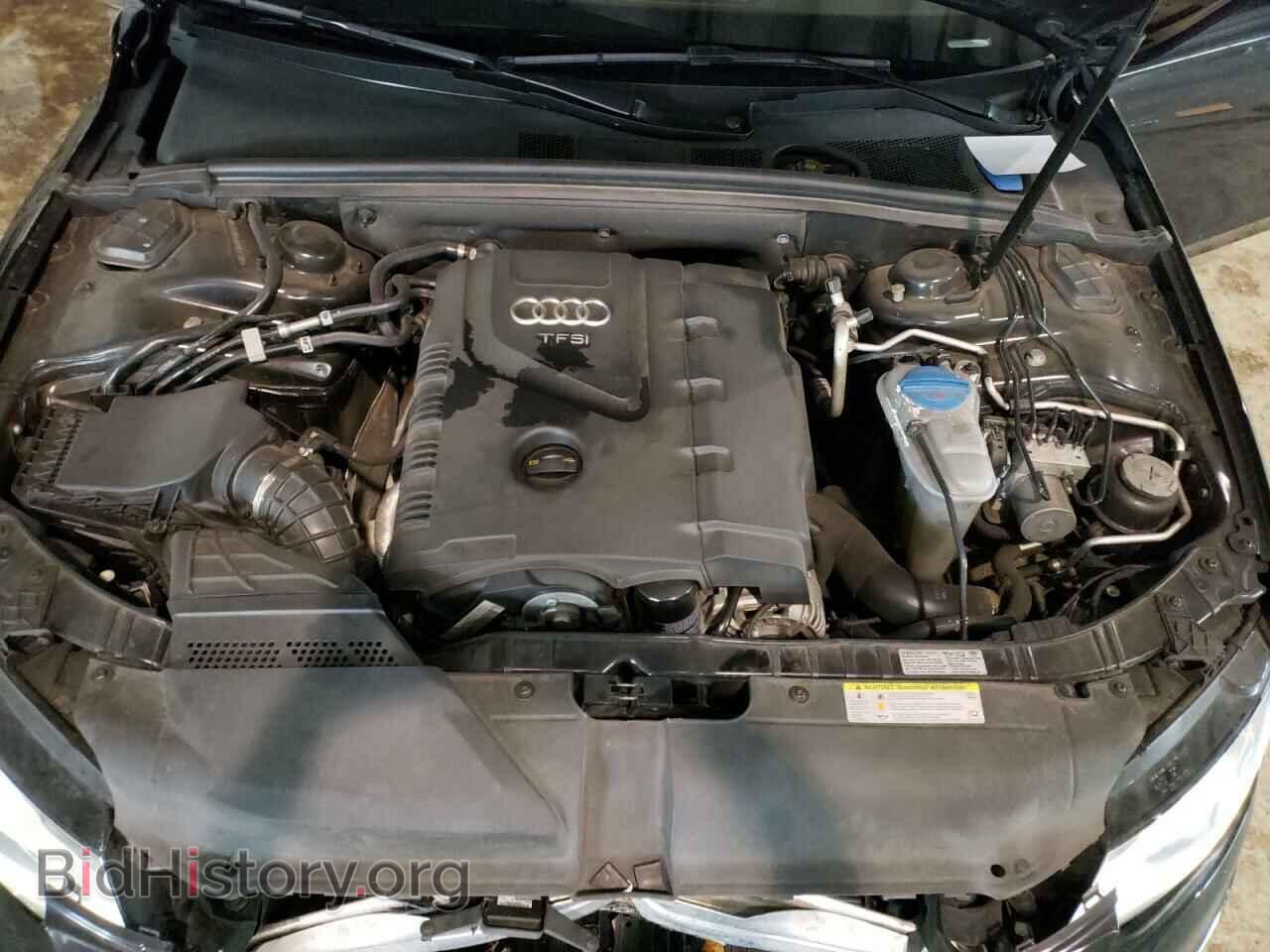 2012 AUDI A4 - VIN: WAUFFAFL0CA056225 - Фото 7