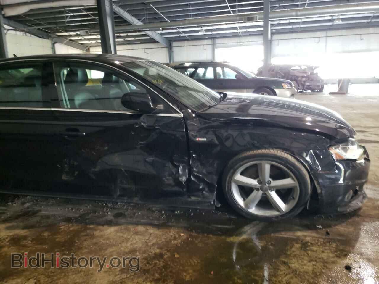 2012 AUDI A4 - VIN: WAUFFAFL0CA056225 - Фото 9