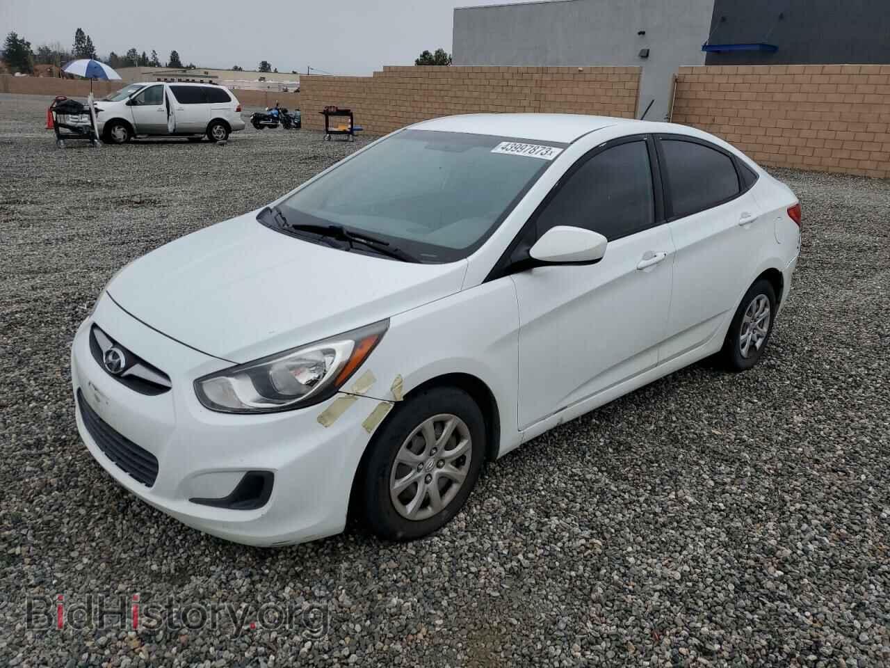 Фотография KMHCT4AE3DU447728 - HYUNDAI ACCENT 2013