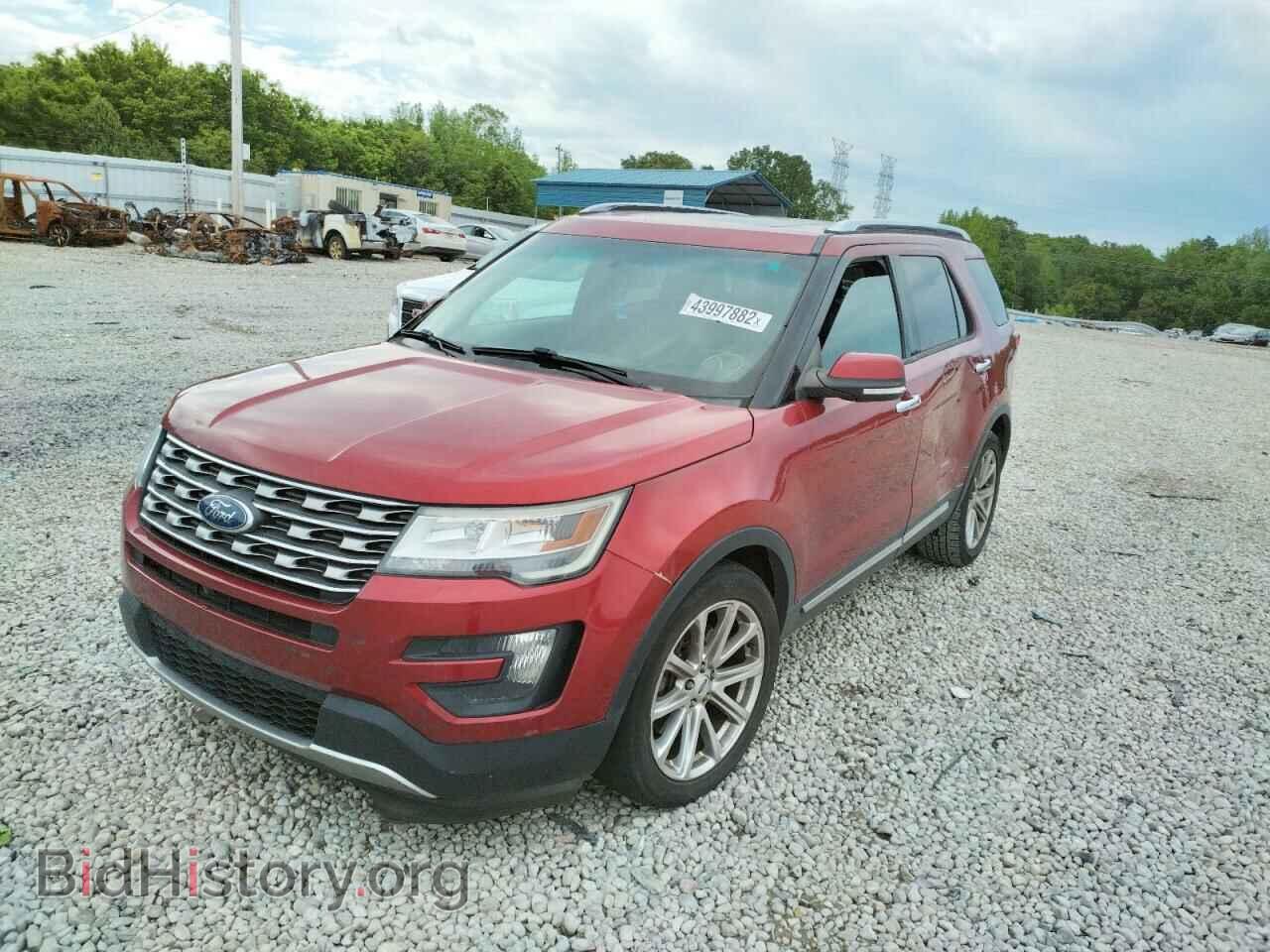 2016 FORD EXPLORER - VIN: 1FM5K7F85GGA99238 - Photo 2