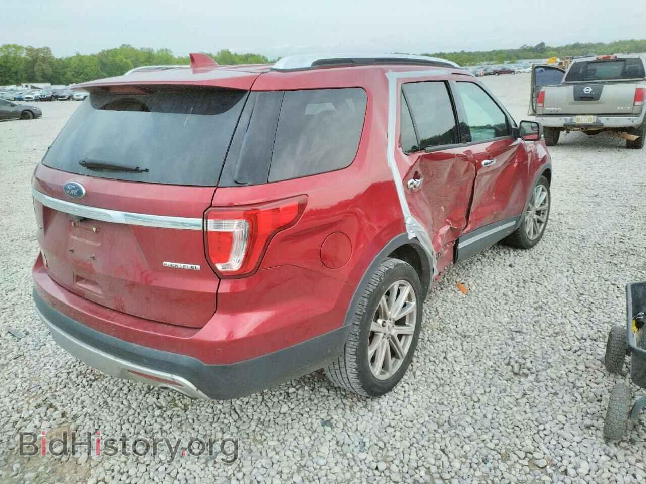 2016 FORD EXPLORER - VIN: 1FM5K7F85GGA99238 - Photo 4
