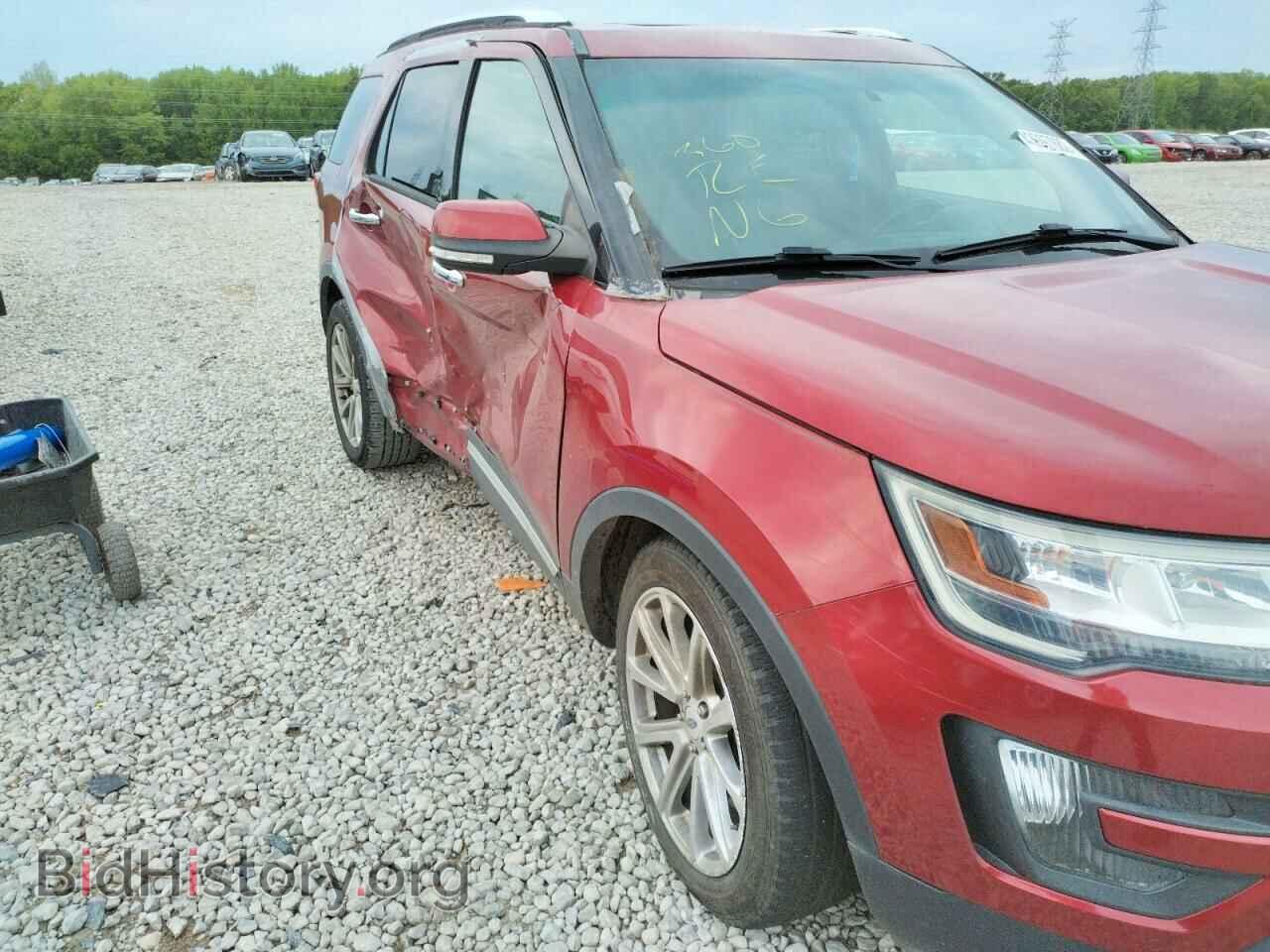 2016 FORD EXPLORER - VIN: 1FM5K7F85GGA99238 - Photo 9