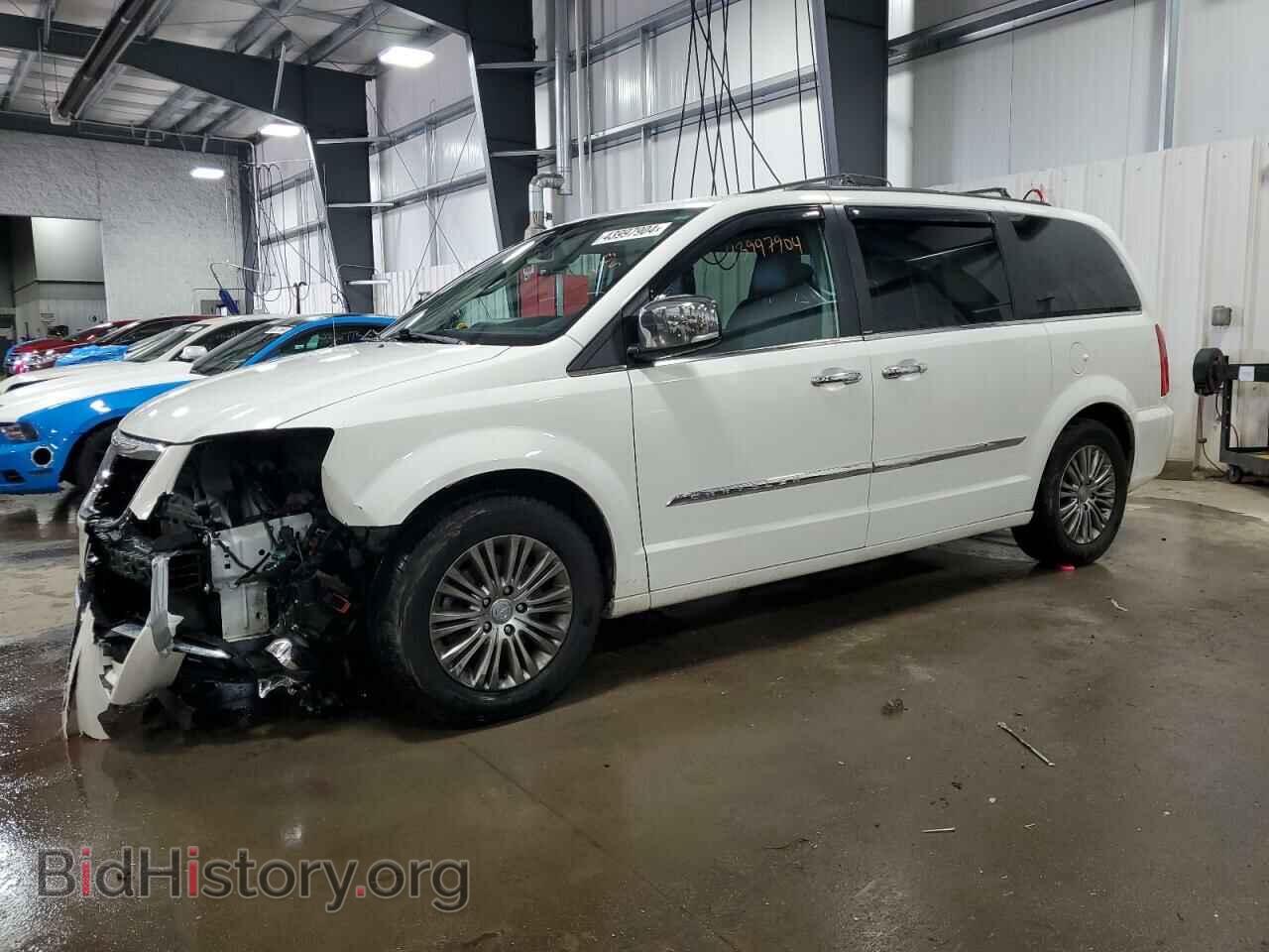 Photo 2C4RC1CG9DR747525 - CHRYSLER MINIVAN 2013