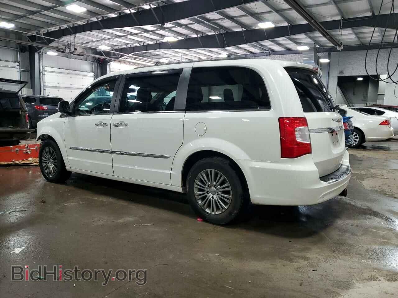 2013 CHRYSLER MINIVAN - VIN: 2C4RC1CG9DR747525 - Фото 2