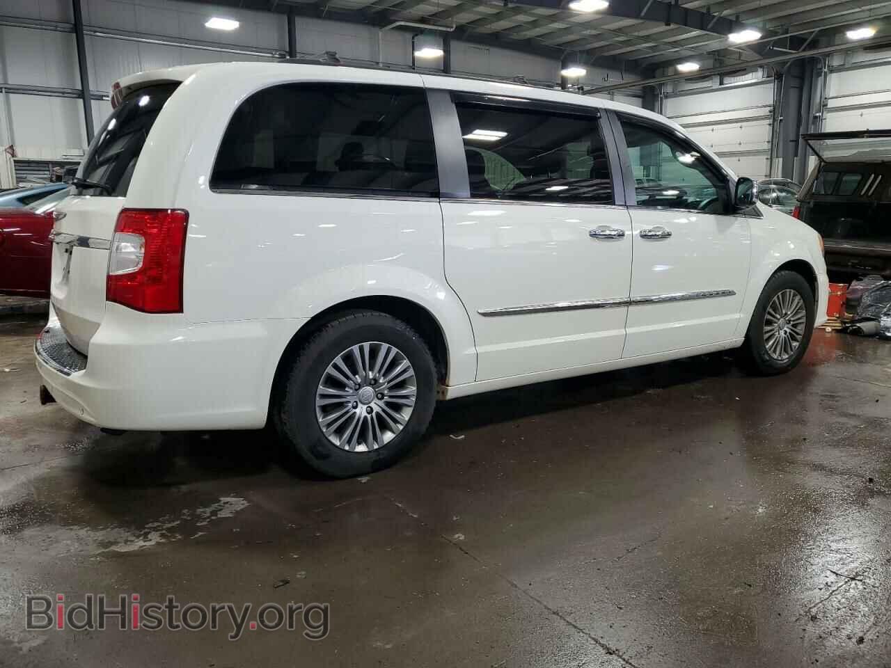 2013 CHRYSLER MINIVAN - VIN: 2C4RC1CG9DR747525 - Фото 3