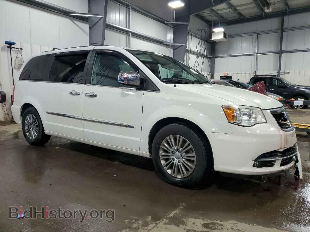 2013 CHRYSLER MINIVAN - VIN: 2C4RC1CG9DR747525 - Фото 4