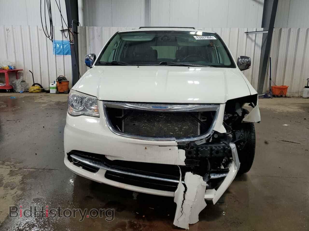 2013 CHRYSLER MINIVAN - VIN: 2C4RC1CG9DR747525 - Фото 5