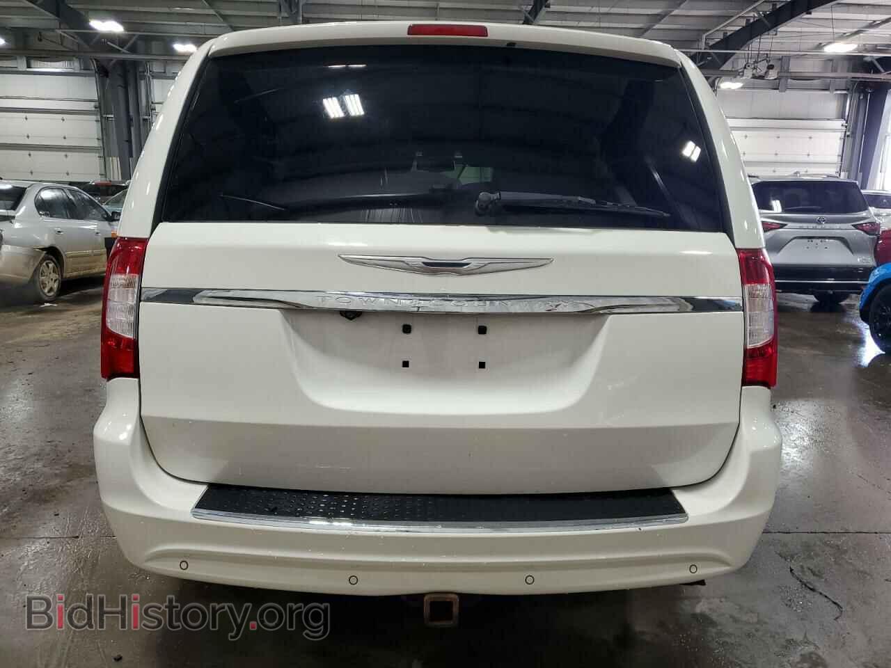 2013 CHRYSLER MINIVAN - VIN: 2C4RC1CG9DR747525 - Фото 6