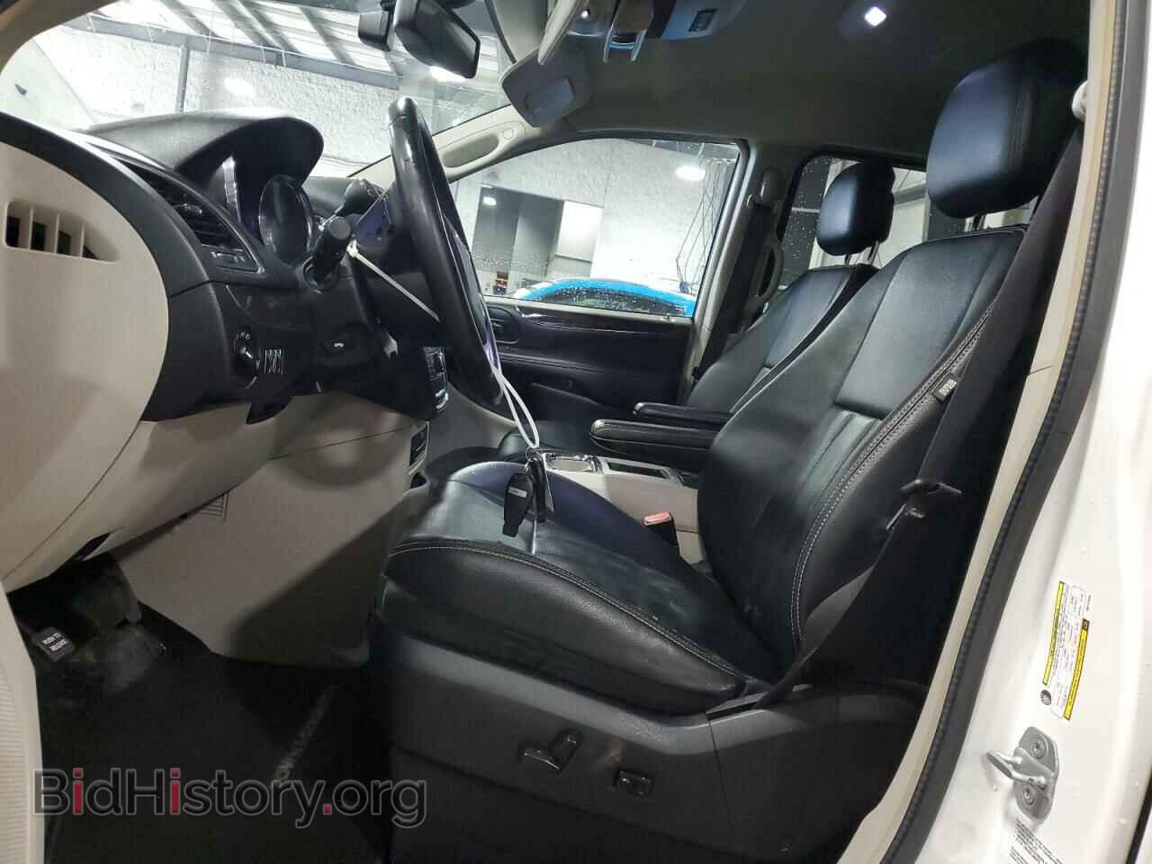 2013 CHRYSLER MINIVAN - VIN: 2C4RC1CG9DR747525 - Фото 7
