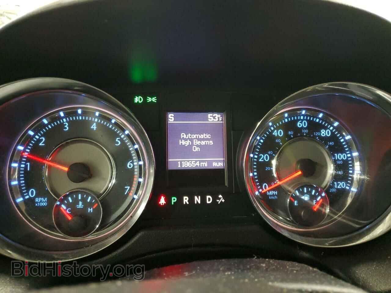 2013 CHRYSLER MINIVAN - VIN: 2C4RC1CG9DR747525 - Фото 9