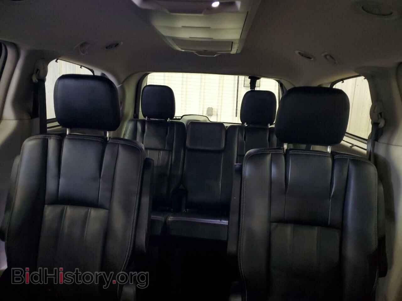 2013 CHRYSLER MINIVAN - VIN: 2C4RC1CG9DR747525 - Фото 10