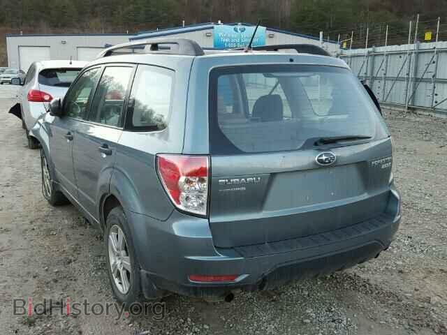 2011 SUBARU FORESTER - VIN: JF2SHABC4BH700687 - Фото 3