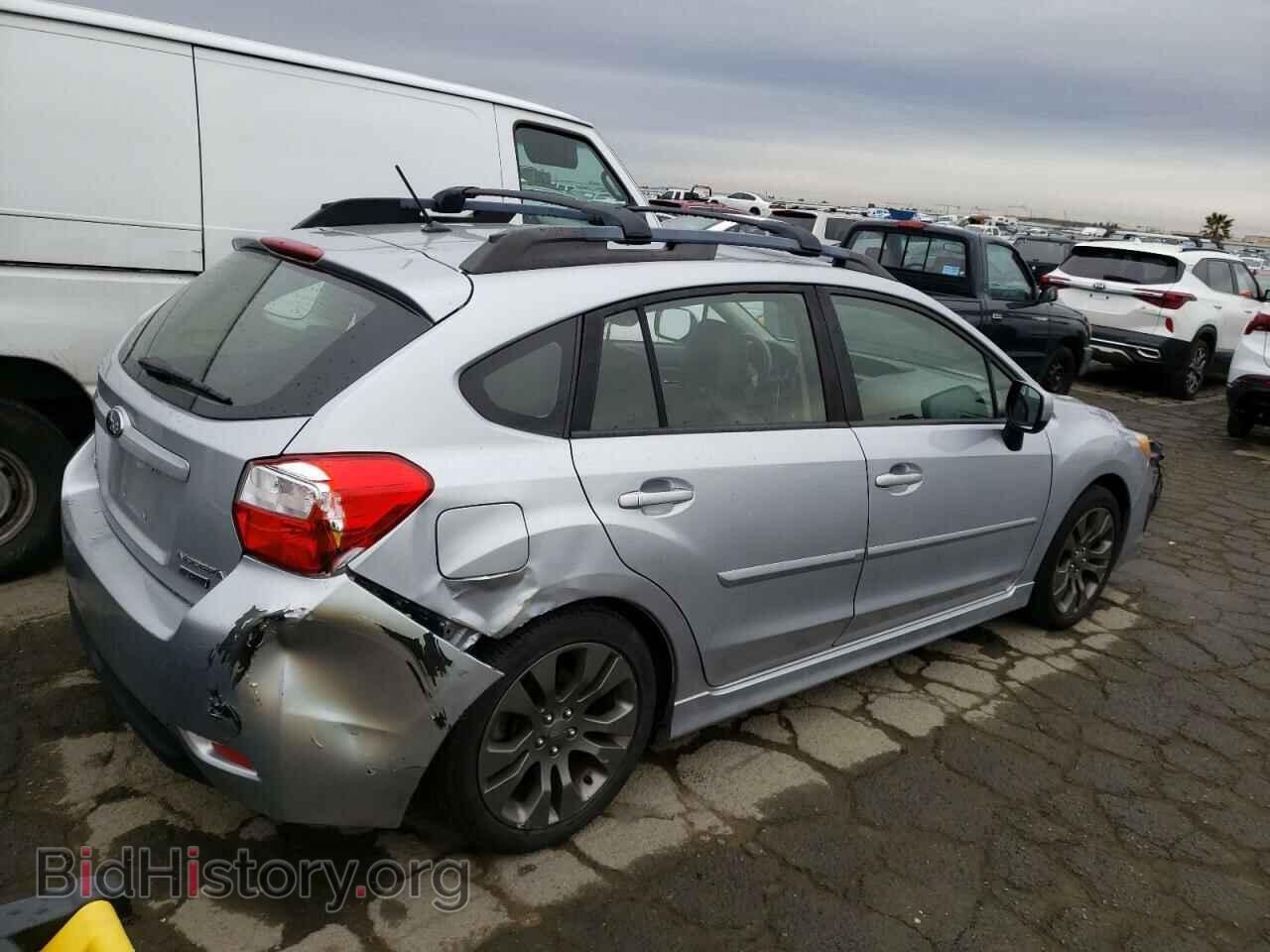 2012 SUBARU IMPREZA - VIN: JF1GPAS66CH214231 - Фото 3