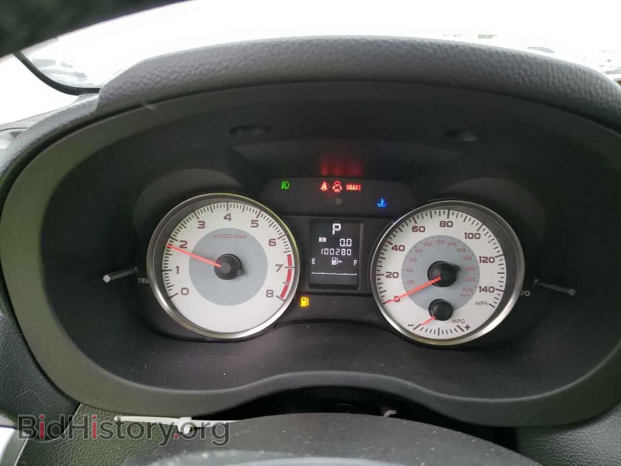 2012 SUBARU IMPREZA - VIN: JF1GPAS66CH214231 - Фото 9