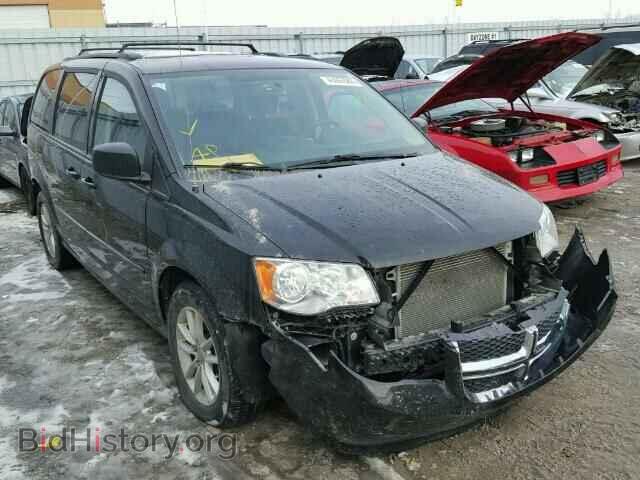 Photo 2C4RDGBG3ER139809 - DODGE CARAVAN 2014