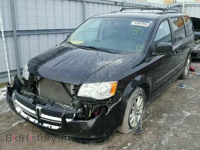 2014 DODGE CARAVAN - VIN: 2C4RDGBG3ER139809 - Фото 2