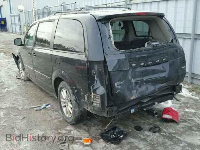 2014 DODGE CARAVAN - VIN: 2C4RDGBG3ER139809 - Фото 3