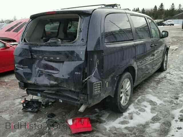 2014 DODGE CARAVAN - VIN: 2C4RDGBG3ER139809 - Фото 4
