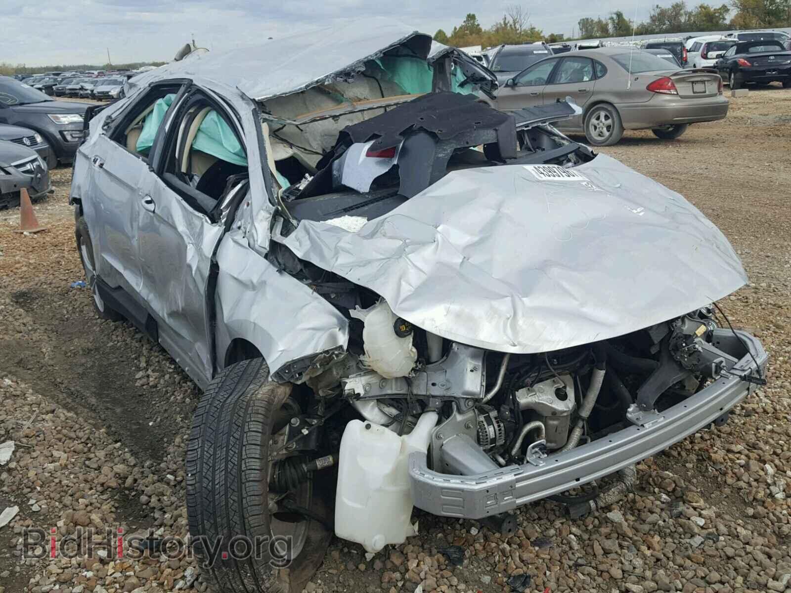Photo 2FMPK4J88HBB80631 - FORD EDGE 2017