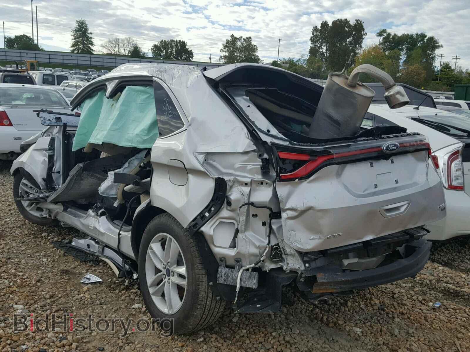 2017 FORD EDGE - VIN: 2FMPK4J88HBB80631 - Фото 3