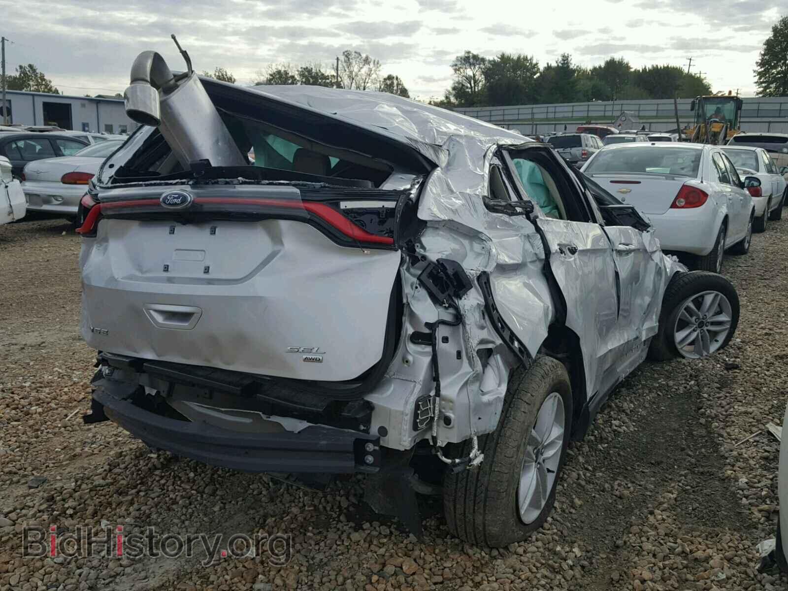 2017 FORD EDGE - VIN: 2FMPK4J88HBB80631 - Фото 4