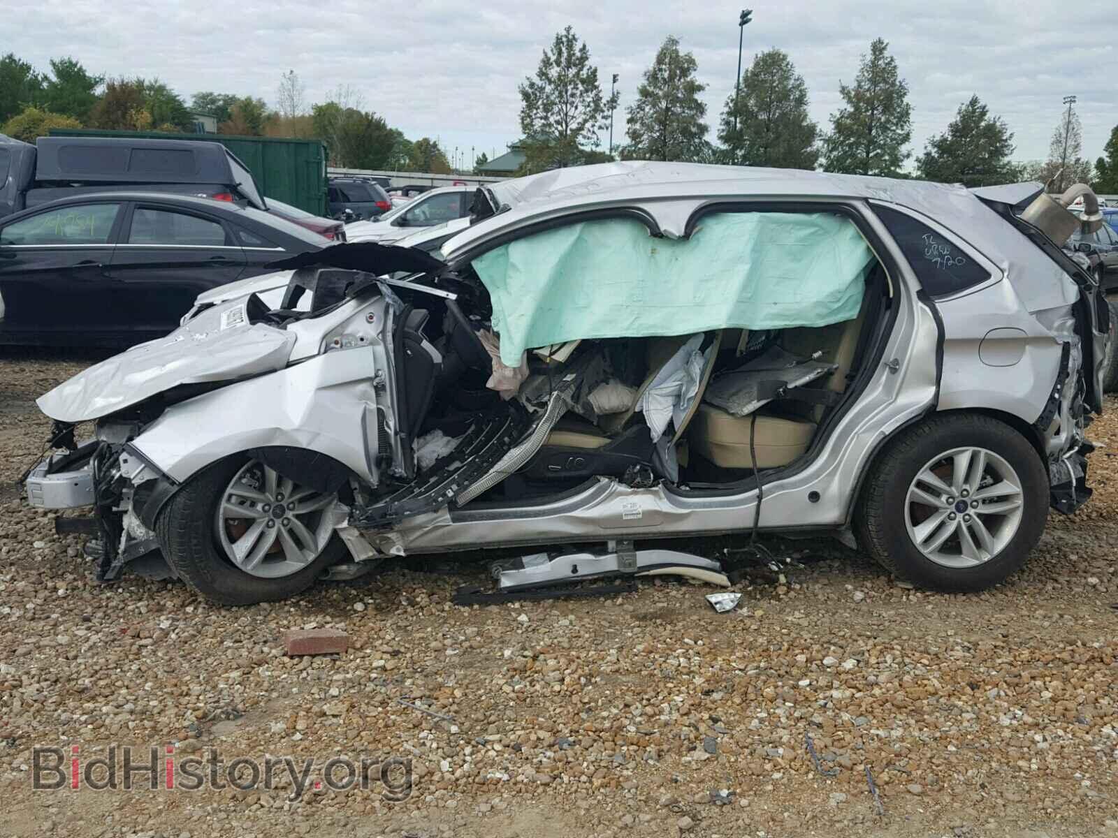 2017 FORD EDGE - VIN: 2FMPK4J88HBB80631 - Фото 9
