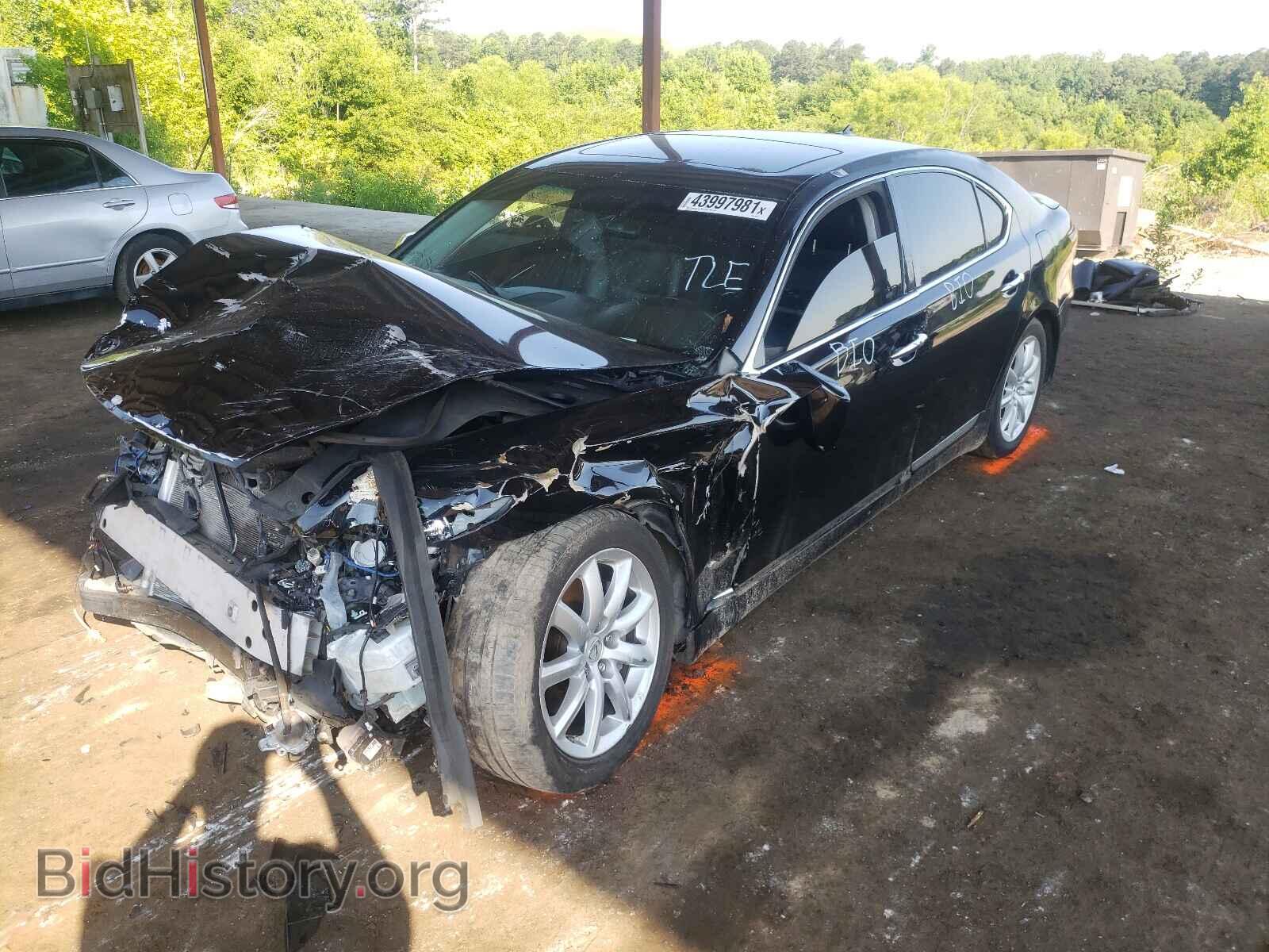 2007 LEXUS LS460 - VIN: JTHBL46F175009224 - Фото 2