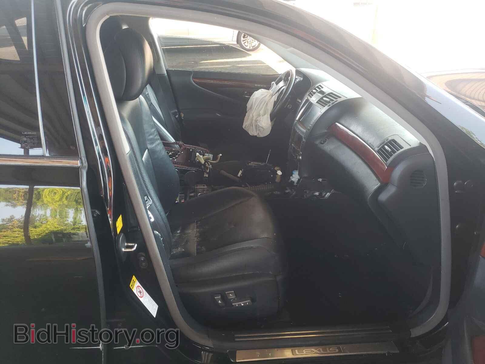 2007 LEXUS LS460 - VIN: JTHBL46F175009224 - Фото 5