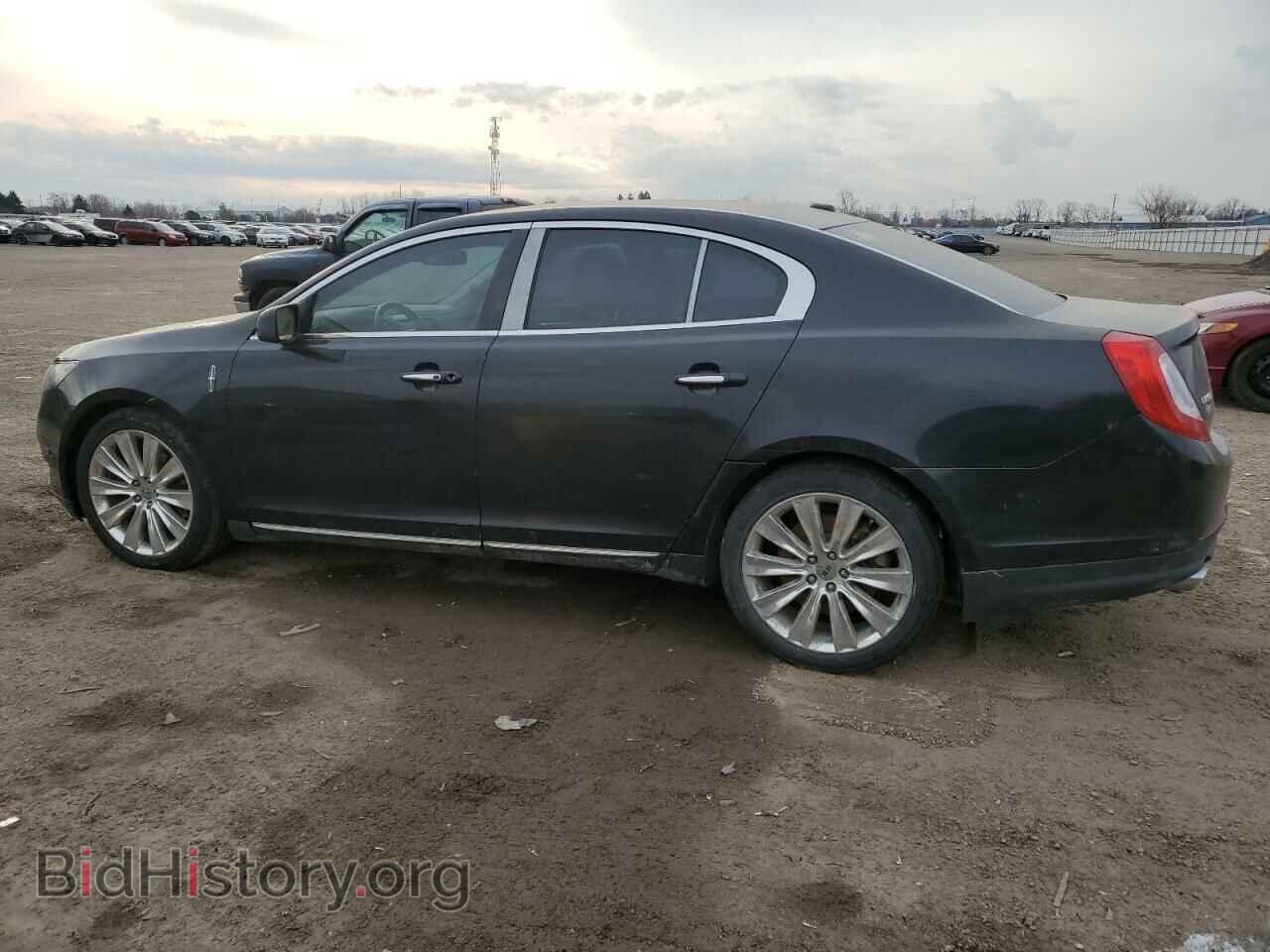 2013 LINCOLN MKS - VIN: 1LNHL9FT9DG602064 - Photo 2