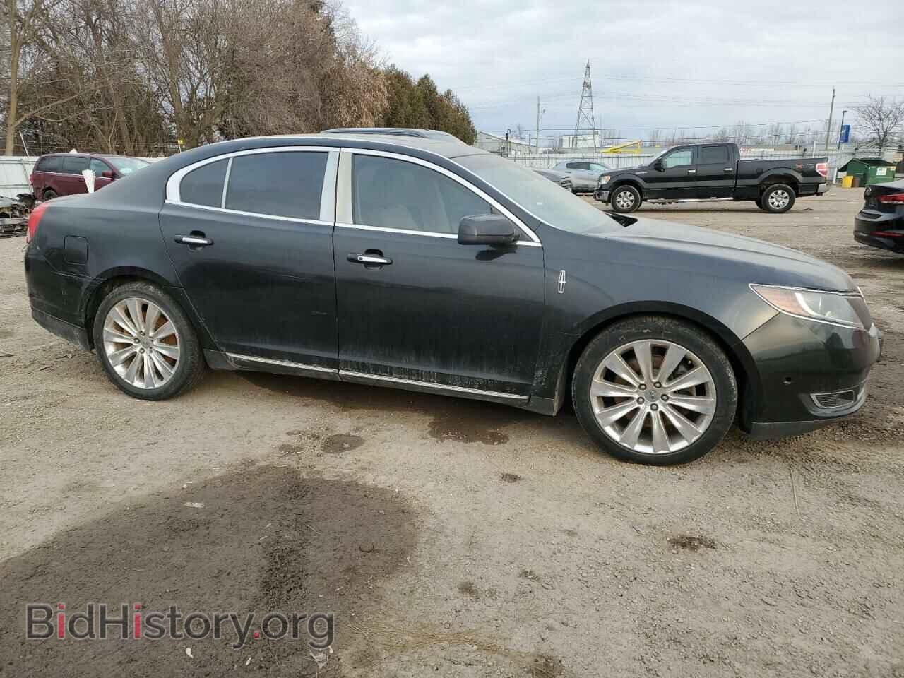 2013 LINCOLN MKS - VIN: 1LNHL9FT9DG602064 - Photo 4