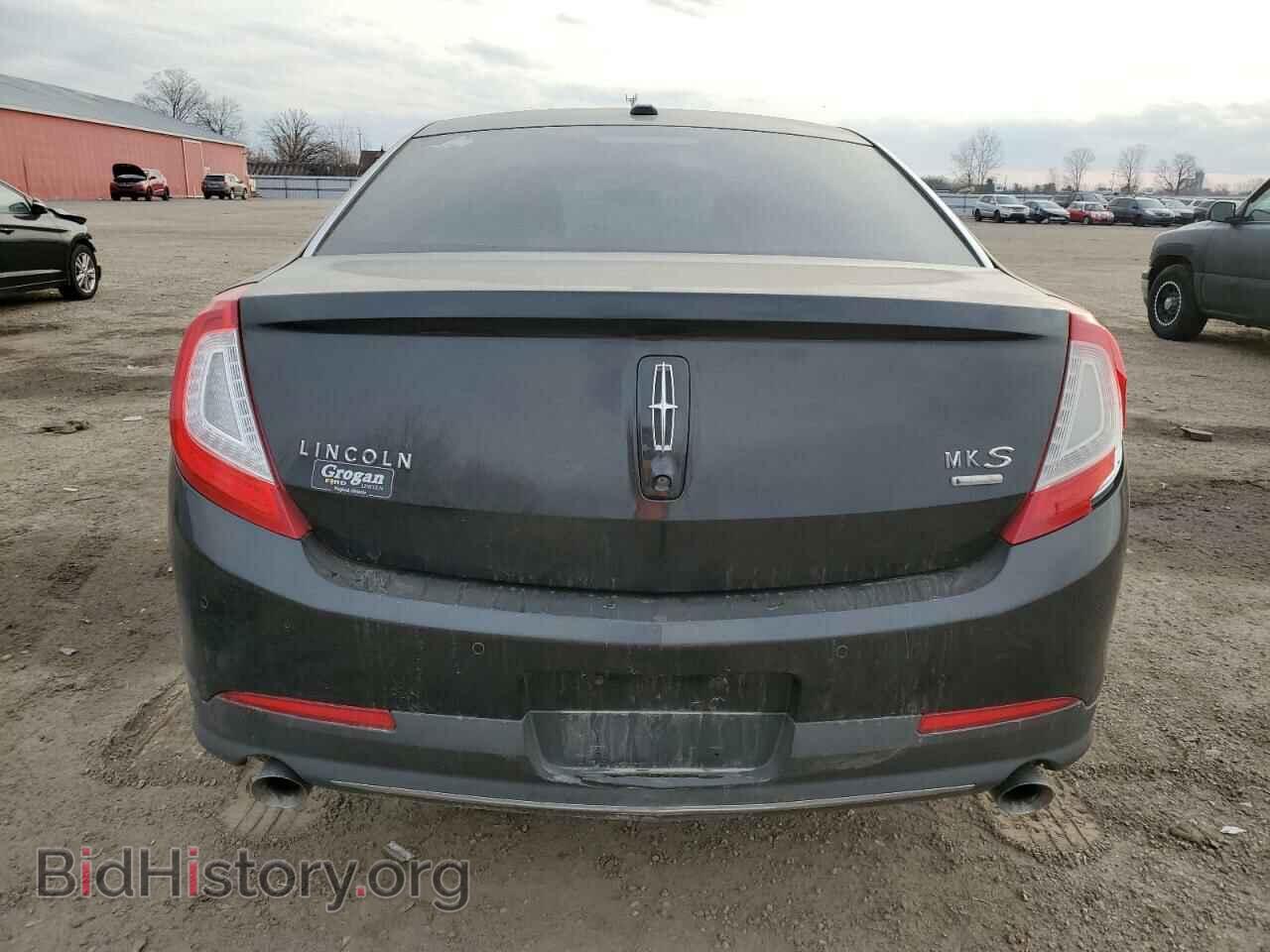 2013 LINCOLN MKS - VIN: 1LNHL9FT9DG602064 - Photo 6