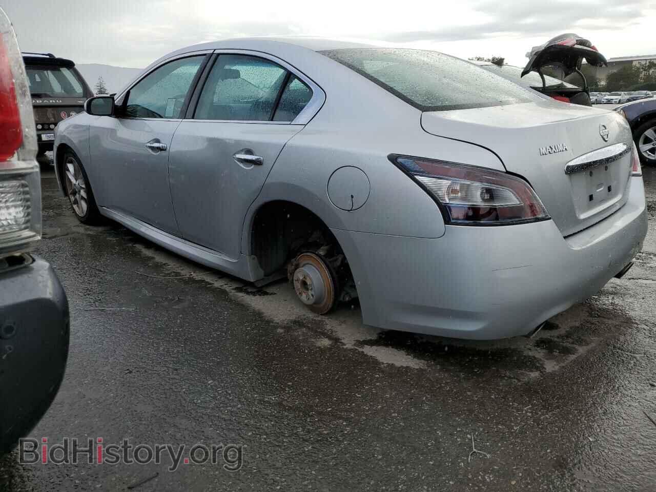 2014 NISSAN MAXIMA - VIN: 1N4AA5AP7EC445065 - Фото 2