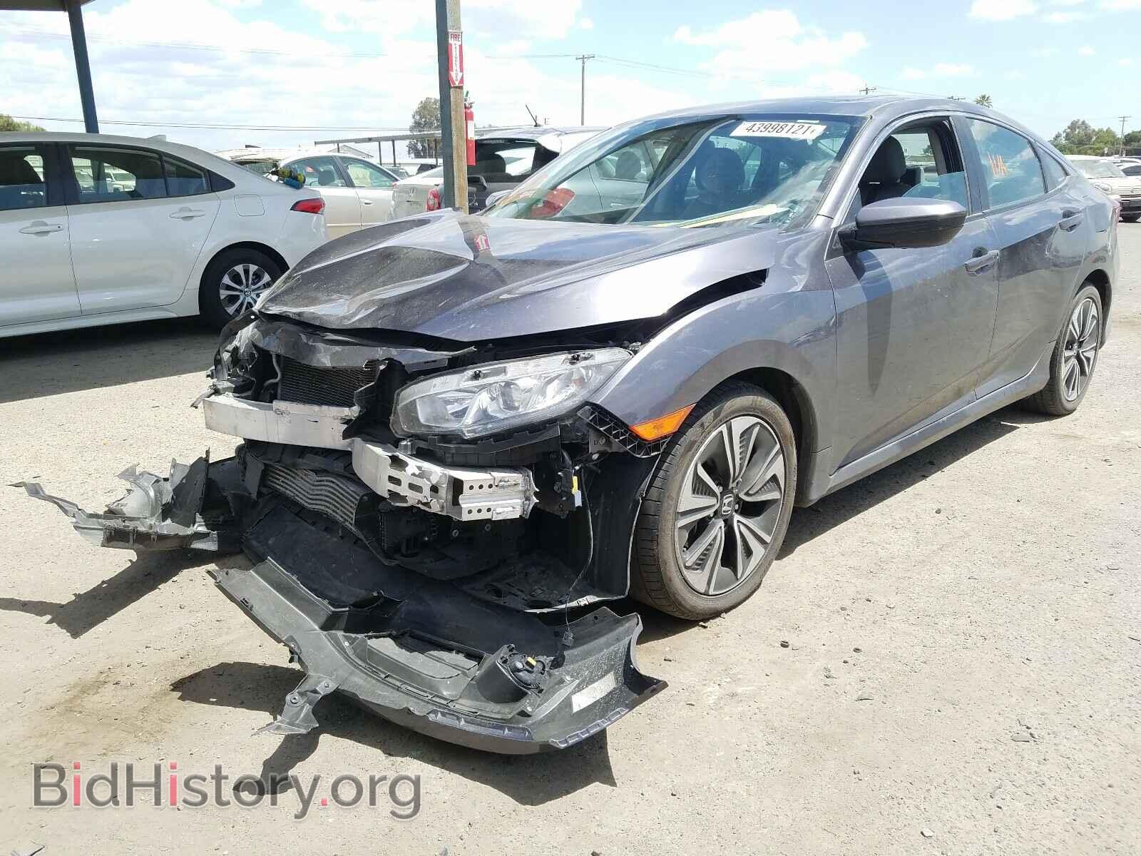 2017 HONDA CIVIC - VIN: 19XFC1F32HE200325 - Фото 2