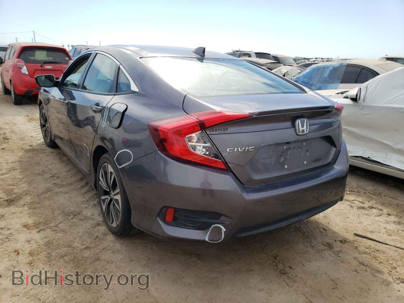 2017 HONDA CIVIC - VIN: 19XFC1F32HE200325 - Фото 3