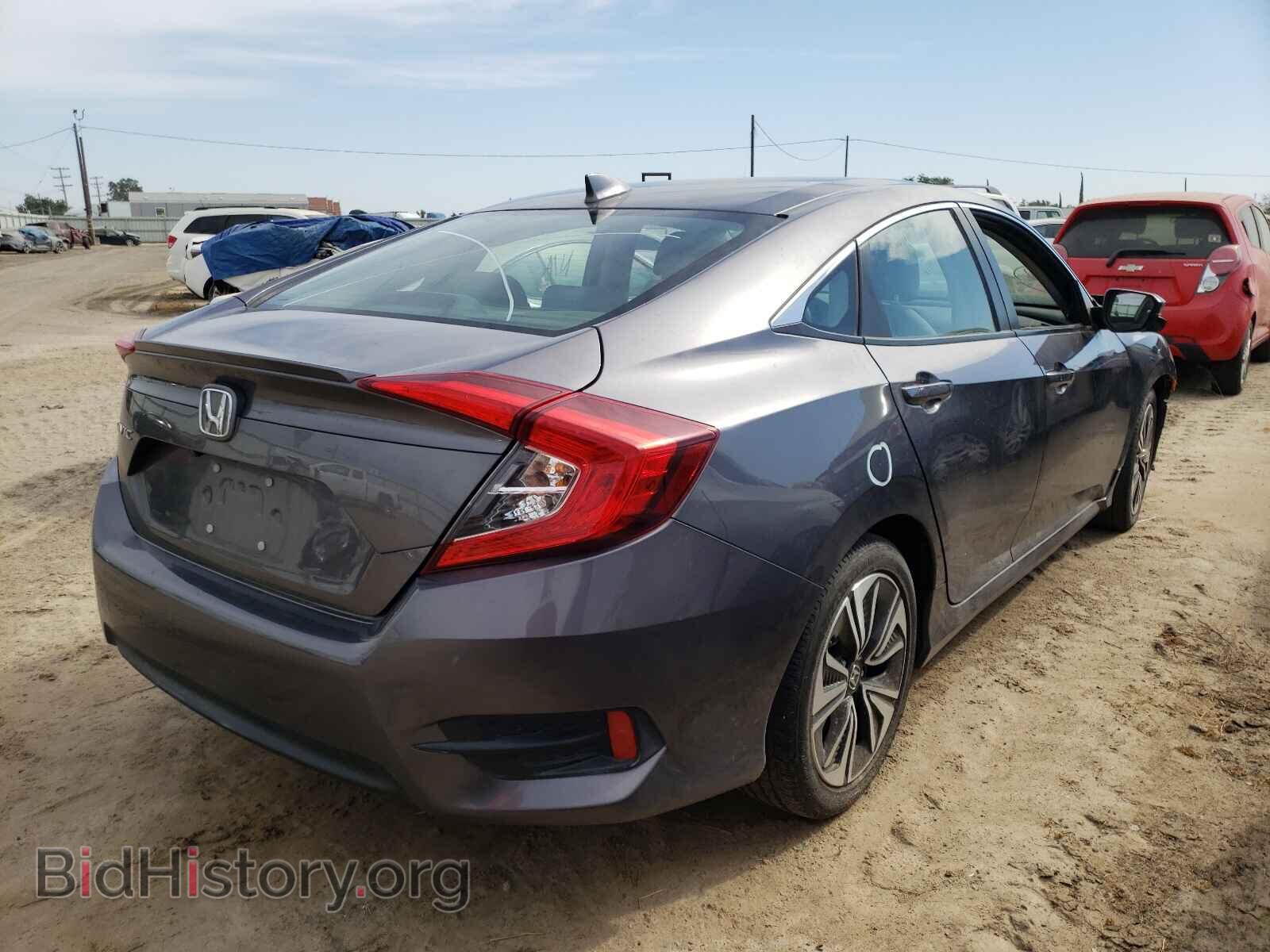 2017 HONDA CIVIC - VIN: 19XFC1F32HE200325 - Фото 4