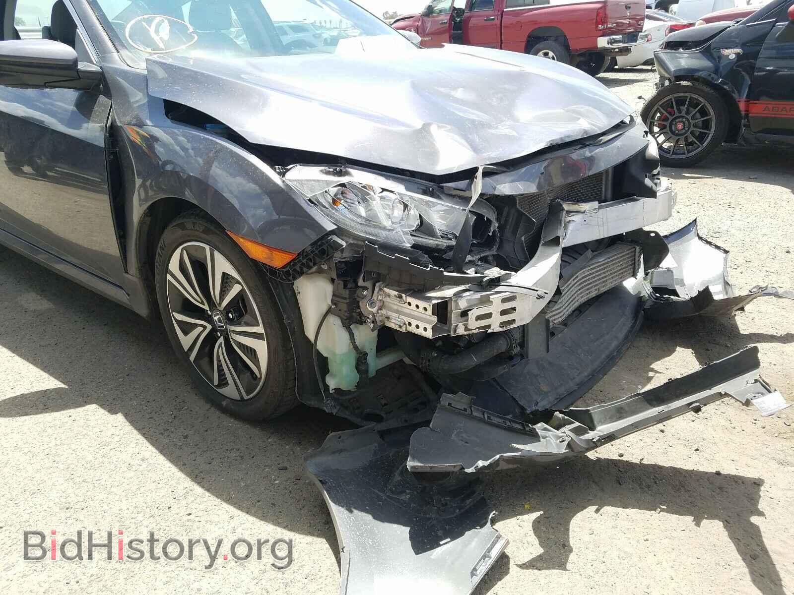 2017 HONDA CIVIC - VIN: 19XFC1F32HE200325 - Фото 9