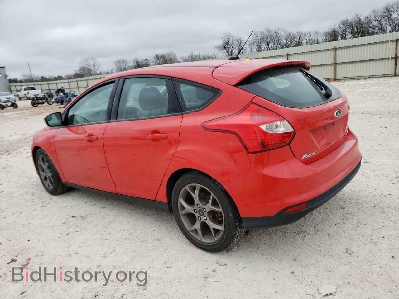 2014 FORD FOCUS - VIN: 1FADP3K28EL398521 - Фото 2