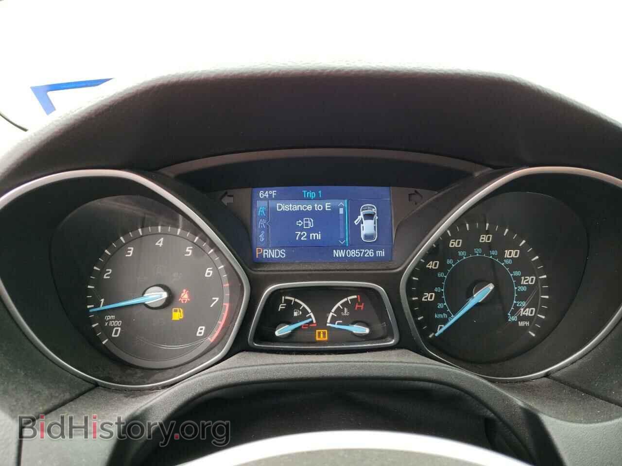 2014 FORD FOCUS - VIN: 1FADP3K28EL398521 - Фото 9