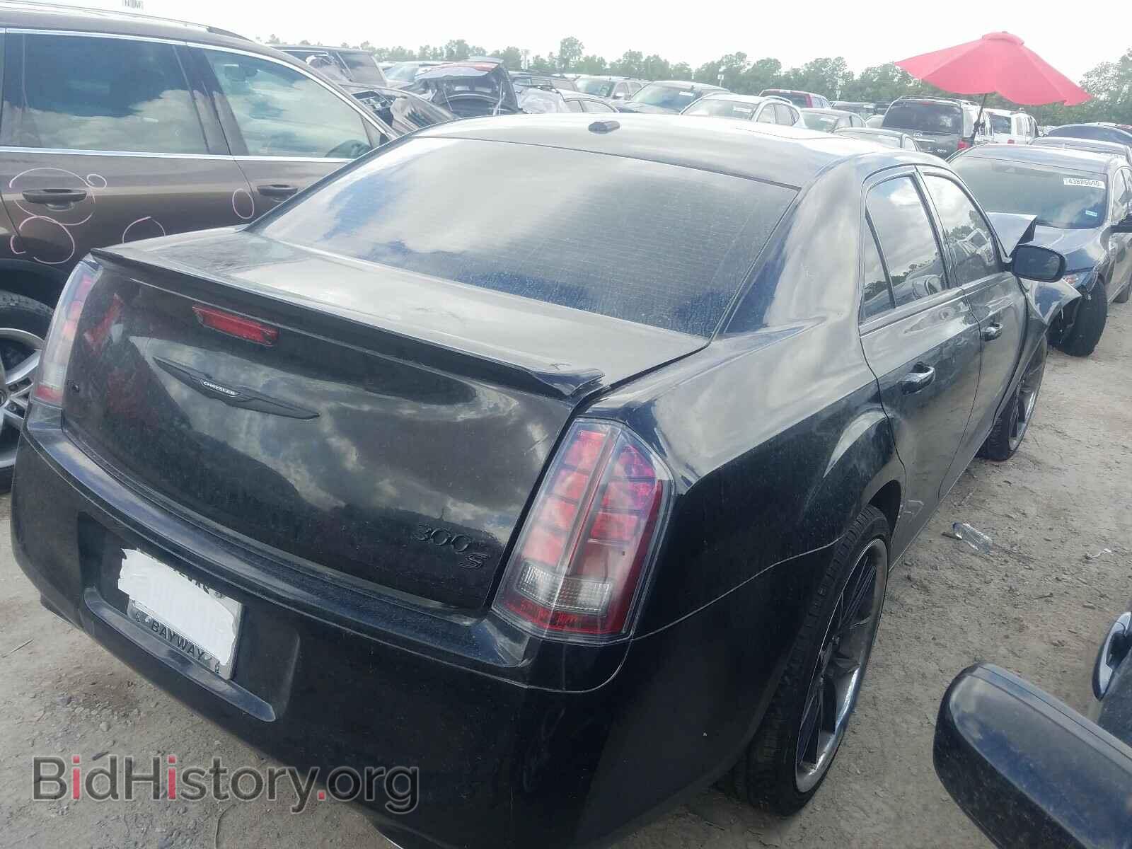 2014 CHRYSLER 300 - VIN: 2C3CCAGG2EH331392 - Фото 4