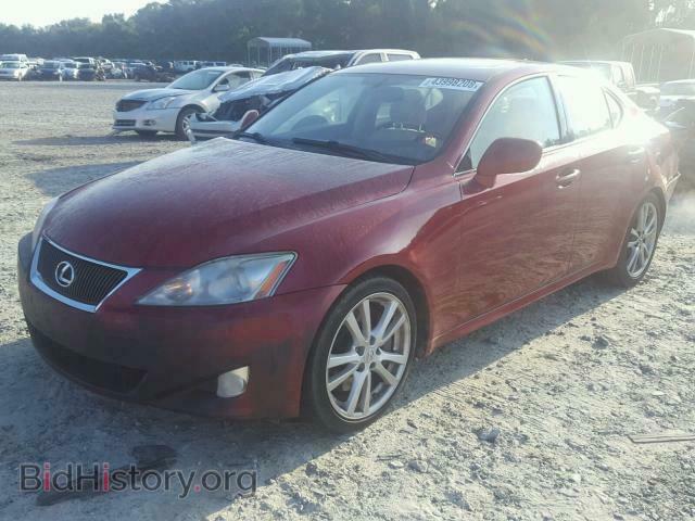 2008 LEXUS IS - VIN: JTHBE262885019794 - Фото 2