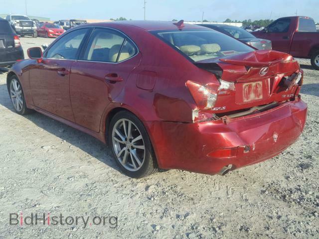 2008 LEXUS IS - VIN: JTHBE262885019794 - Фото 3